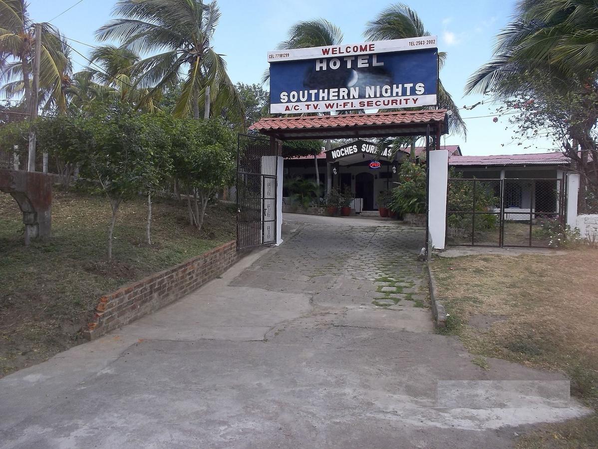 Hotel Noches Surenas / Southern Nights Nicaragua San Jorge Dış mekan fotoğraf